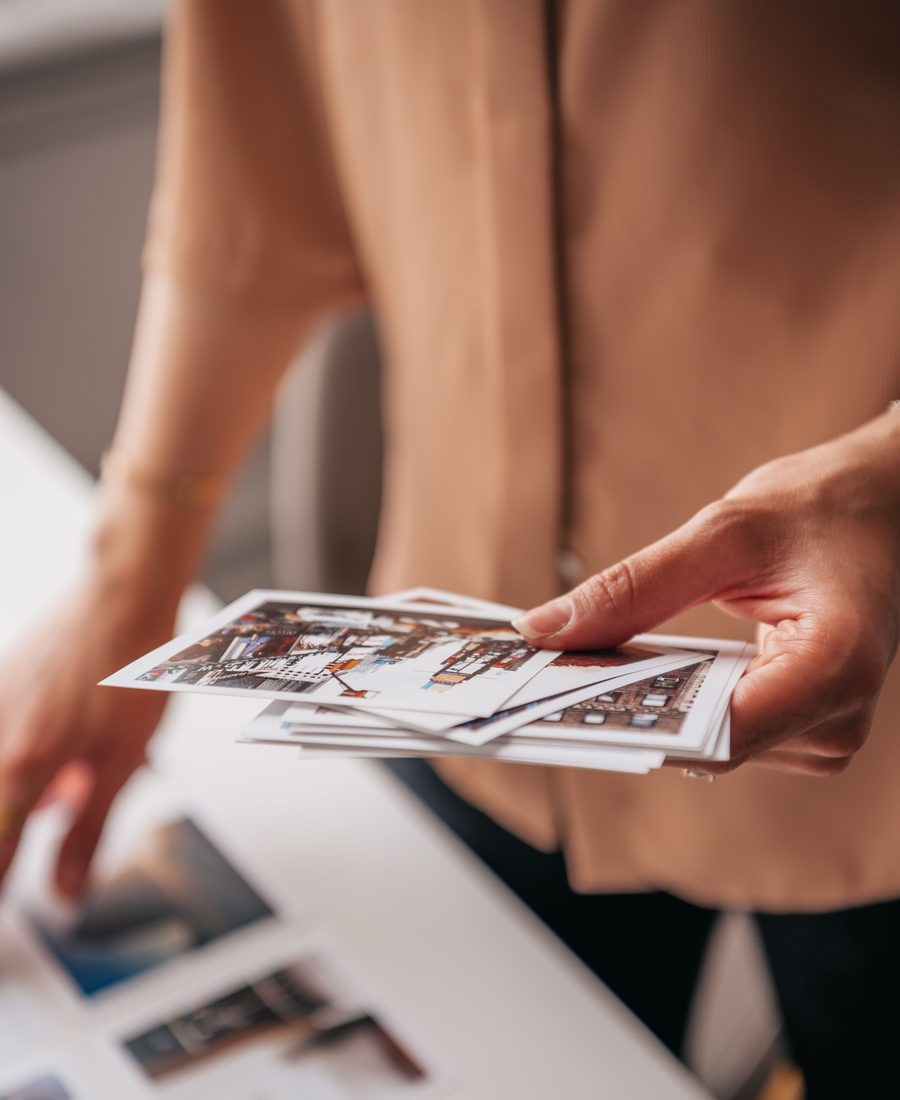 Drukwerk van VeluwePrint in handen